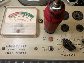 Ech35 Mullard Nos British Audio Electron Tube Free Shipping