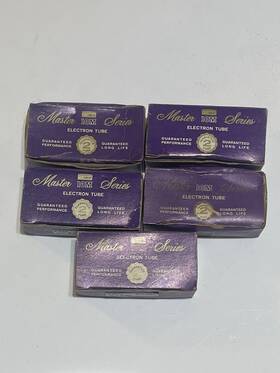 Ech816aj8 Mullard 10m Electron Tube Master Series - Set Of Five