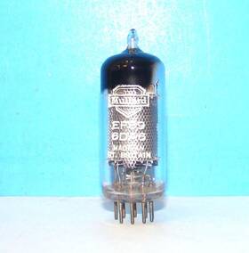 Ef89-6da6 Mullard Ef89 6da6 Radio Audio Vintage Amplifier Vacuum Tube Valve Britain