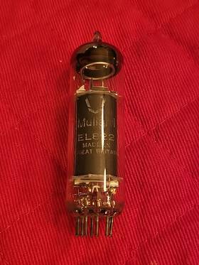 El822 Mullard Tube. Untested
