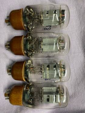 K166 Mullard Kt 66 Quad