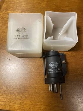 Ks9-20b Mullard B25 Nos Nib Vacuum Tube