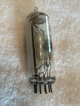 Mt-177 Mullard Ef37a Vintage Audio Pentode Tube British Mullard/brimar Style