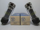 3.y22 Mullard Pair True Nos El34 6ca7 Digital Label Xf2 Matched Westinghouse
