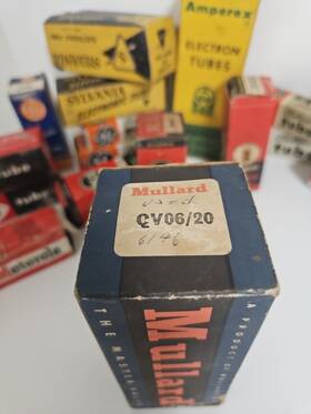 Qv06 Mullard Qv06/20