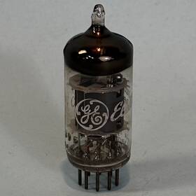 Ecf80 Mullard T536 Vintage 6bl8 Blackburn General Electric Ge Vacuum Tube Valve