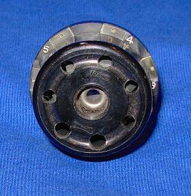 Cv-45972 Naald Rare Large 7 Pin Test Socket For 1625 6a6 59 Etc