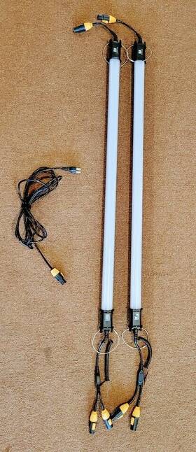 Trgb1412a Nanguang Lot Of 2 Pavolites Tube