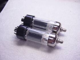 2500000 National Near Mint 25e5 Vacuum Tubes Set Of 2 Japan