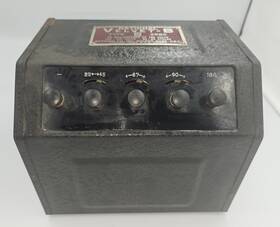 National 3380 Velvet-b Type Tube Power Supply Eliminator Tested Powers On