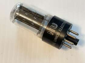 35z5gtg National Vacuum Tubes 35z5 Gtg Union Nice Just Tested Good Free Ship