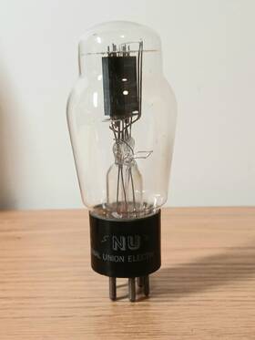 National 47st Vintage Tested Good Union Type Amplifier Radio Audio Vacuum Tube