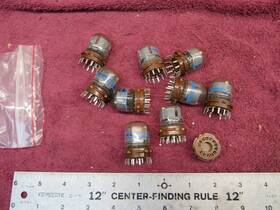 8421 National 5092/8421 9pcs Burroughs Electronic Tube Nixie Counting