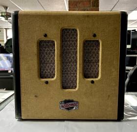 57148 National Valco Chicago Tube Amp Vintage Free Shipping
