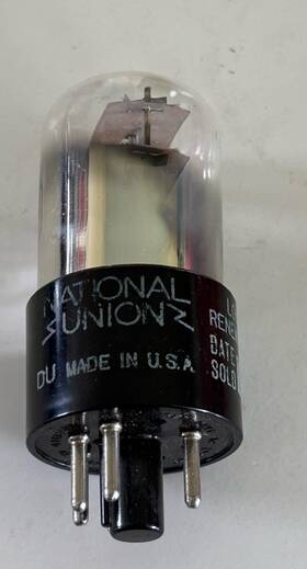 6h4gt National Union Tube