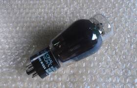 6ll6g National 6l6g Black Glass Vacuum Tube Tests 100%
