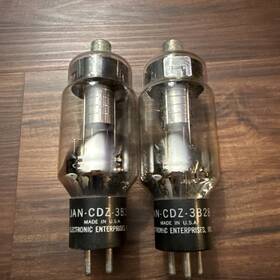 Jan-cdz-18775 National Electronics 1960s Electronic Ent In Electron Tube Jan-ceq-3b28 Untested