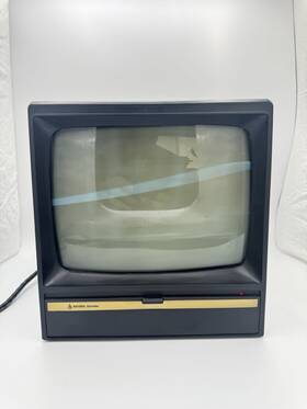 M900 National Electronics Electronic - Vintage Security Monitor Crt Excellent Condition