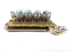National Electronics Nl-8422/5991 Nixie Tubes Good Condition