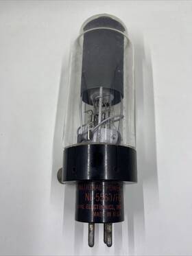 Nl-5560 National Fg95 Electronics Nl-5560/fg95 Power Tube Untested