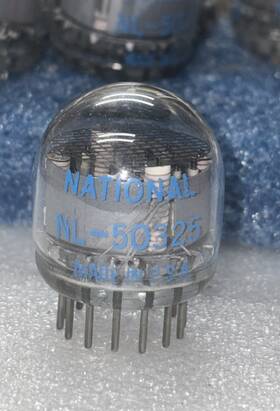 National Nl-50325 Nixie Tube 6 Available
