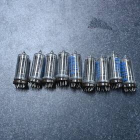 Nl-5750-s National Nixie Tube Lot Of 9 Free Shipping
