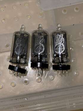 Nl-5853s National Nixie Tube