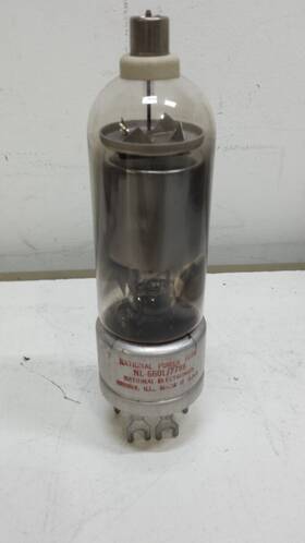 Nl-660l National Nl-660/7786 Electronics Inc. Nl-660l/7786 Gas Thyratron Tube
