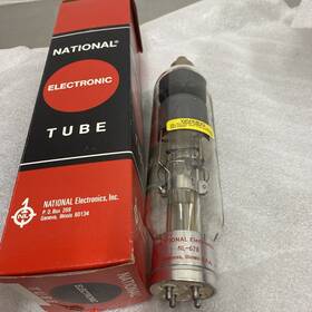 Nl-678 National Electronics Thyratron Power Tube