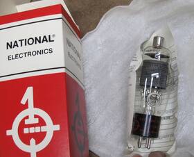 Nl-714 National Nl-714/7021 New In Box Nos Nl 714 / 7021 Tube