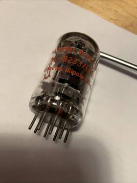 Nl-8233 National Electronics Tube E55l