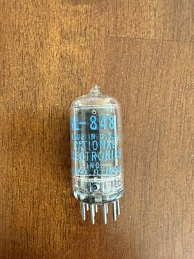Nl-848 National Electric Nixie Tube