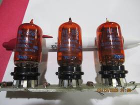 National Nl-856 Electronics Numeric Nixie Tubes