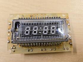 Ma1003 National Semiconductor Vintage Vacuum Fluorescent Display Clock Module