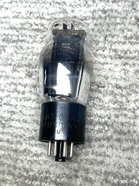 10450 National Union 6v6g Power Vacuum Tube