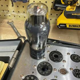 25ac5 National Union Vintage Vacuum Tube #25ac5