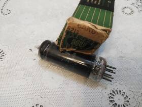 National Union 6ak6-5213 Nu L Electron Vacuum Tube Radio Amplifier # 6ak6 5213 /