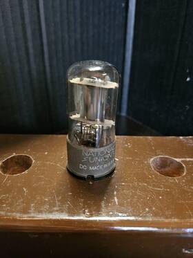 6j5gtb National Union Electron Tube Tested On Tv/7