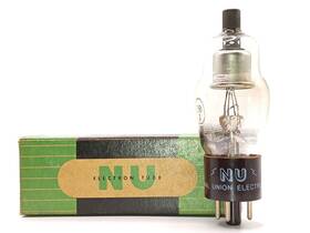 6y3g National Union Vacuum Tube. Half-wave Rectifier