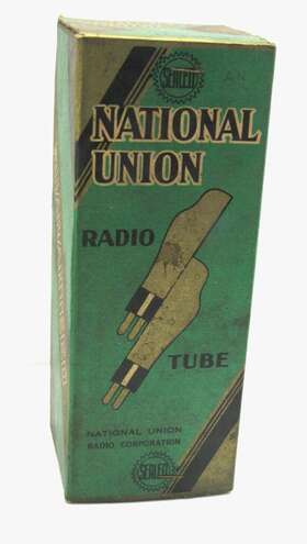 Tu-25 National Union Ig5g Vintage Radio Tube Amplifier Audio Vacuum Rare Nos #tu-25
