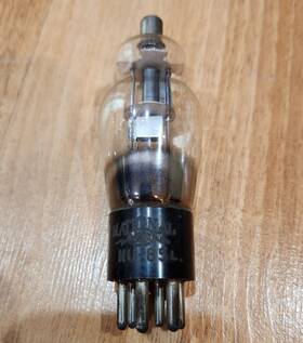 Nu-85 National Union Vintage Vacuum Radio Tube Fully Tested Type 85