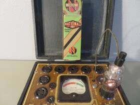 Nu2b7 National Union Vintage Radio Vacuum Tube Tested