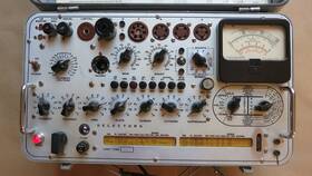 92193 Navships Tv-3c Tv-3c/u Vacuum Tube Tester Jetronic Industries