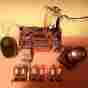 Nc5c Tortugascuba Nixie Clock Kit W Dekatron Ckt 9vac In Pcb Parts Uc Version No Tubes