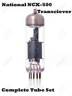 Ncx-500 National Company Transceiver Complete Tube