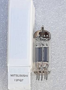 12r-llk Nec 12fq7/12r-llk Mitsubishi Vacuum Tube Tv-7d Tested - Will Combine Ship