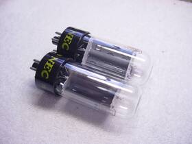 6g-k17 Nec Near Mint 6gk17 Tubes 2pcs Set Tested Japan