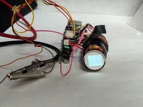 C1m40p45 Nec Vintage Mini Cathode Ray Tube With Logic Board 6/8 Inch Circ
