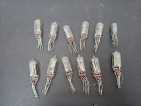 Cd-83p Nec Cd83p Lot Of 11 Nixie Tube Indicator Readout