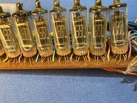 Dc10en Nec Hard To Read Nixie Tubes 11 Pieces Uos Offered As One Lot